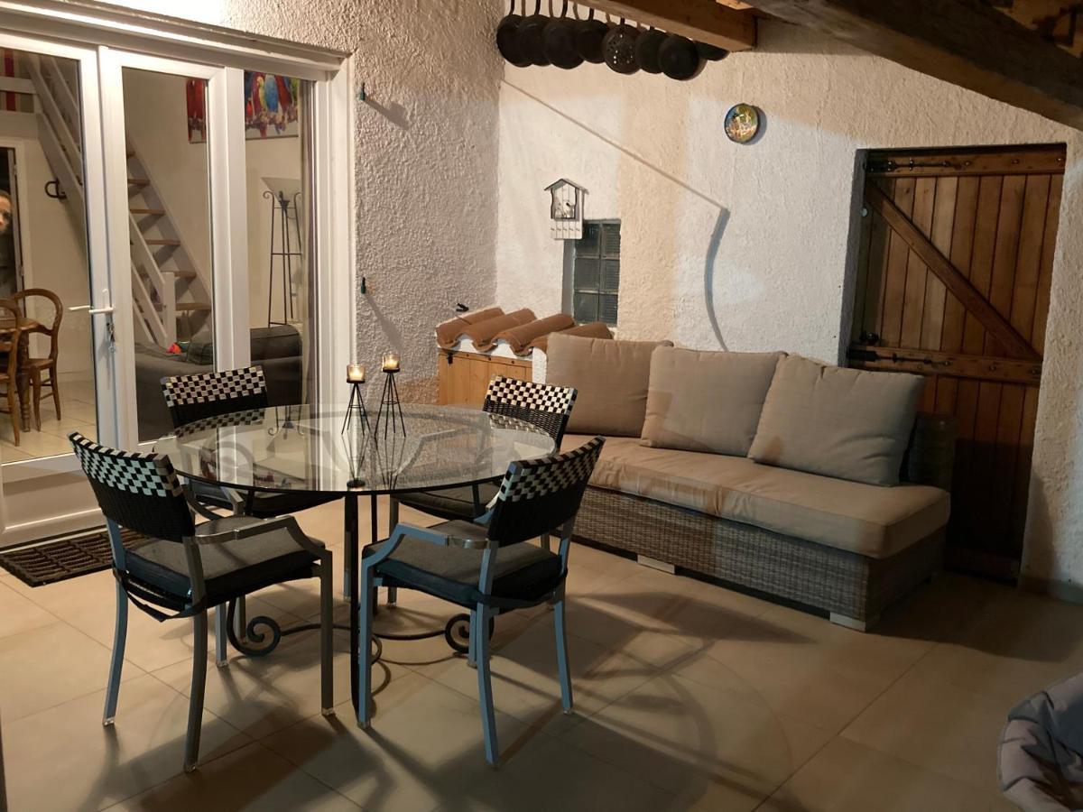 Mas De La Vieille Vigne Villa Argelès-sur-Mer Dış mekan fotoğraf
