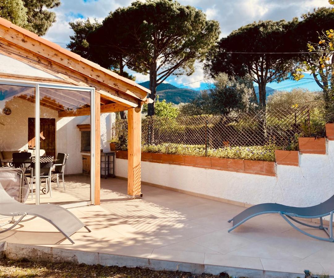 Mas De La Vieille Vigne Villa Argelès-sur-Mer Dış mekan fotoğraf