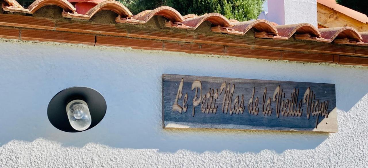 Mas De La Vieille Vigne Villa Argelès-sur-Mer Dış mekan fotoğraf